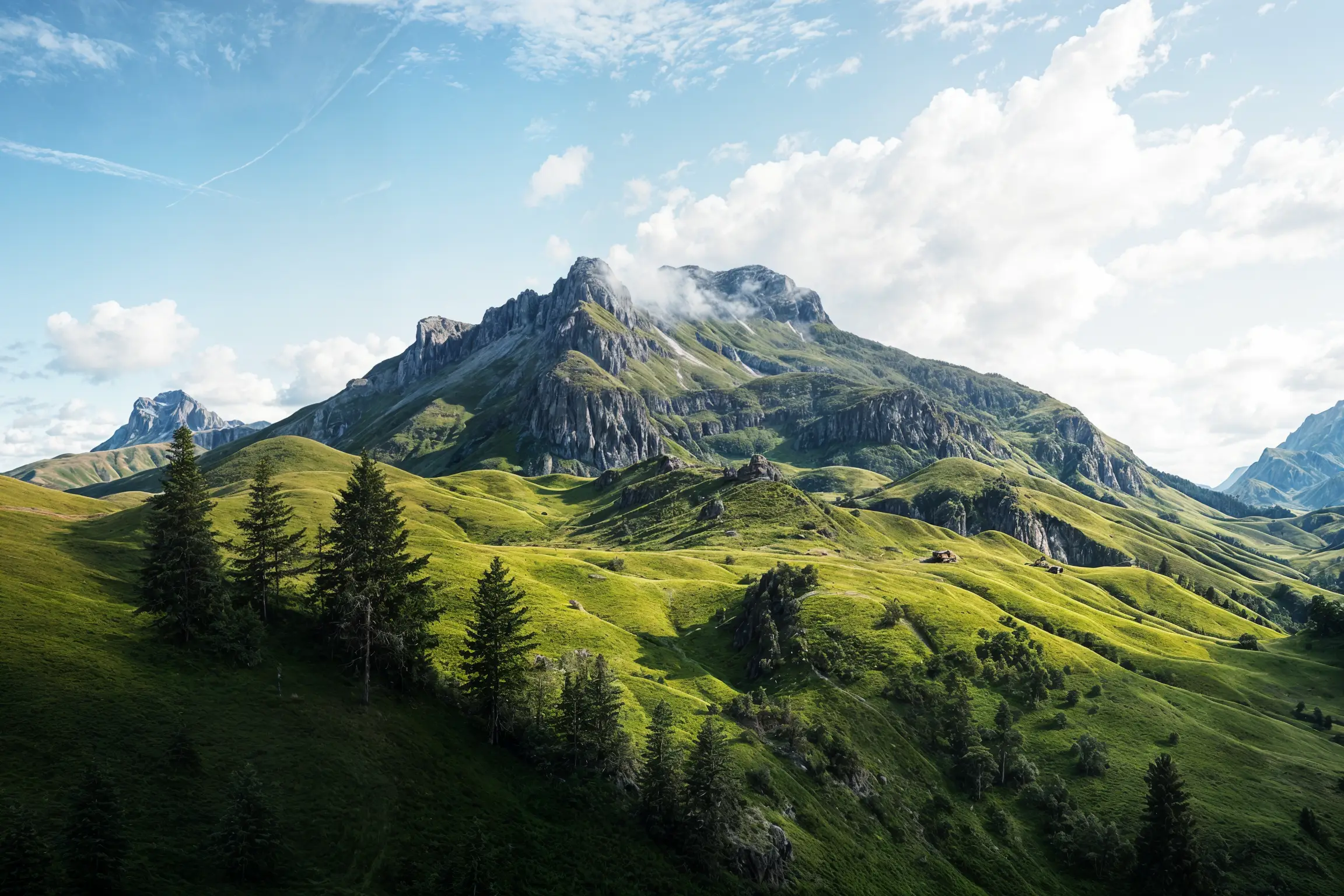 Landscape scene captured with VisionCamera for React Native